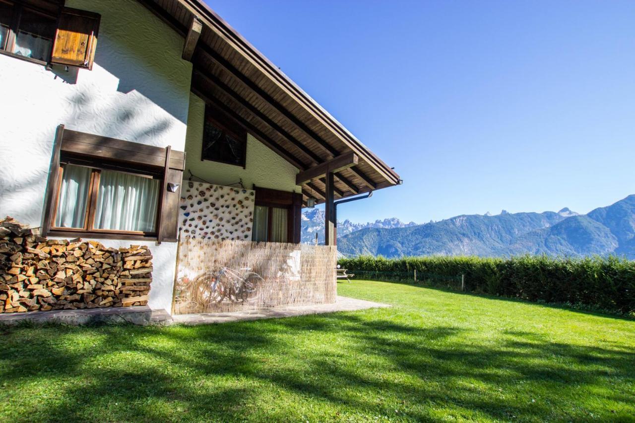 Apartamento Orizzonti Montani Pieve di Cadore Exterior foto