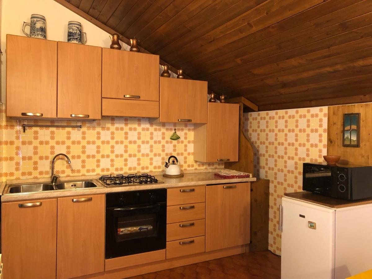 Apartamento Orizzonti Montani Pieve di Cadore Exterior foto