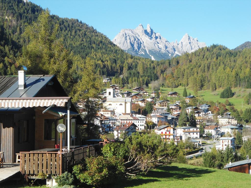 Apartamento Orizzonti Montani Pieve di Cadore Exterior foto