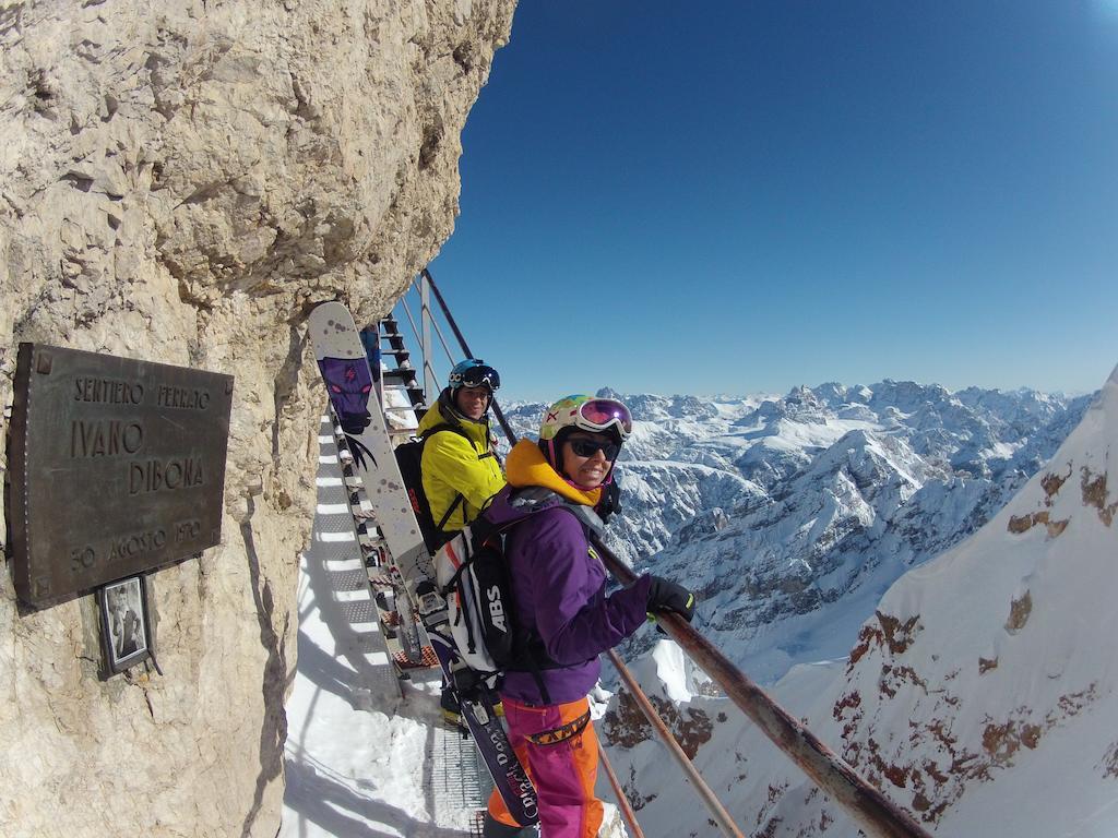 Apartamento Orizzonti Montani Pieve di Cadore Exterior foto